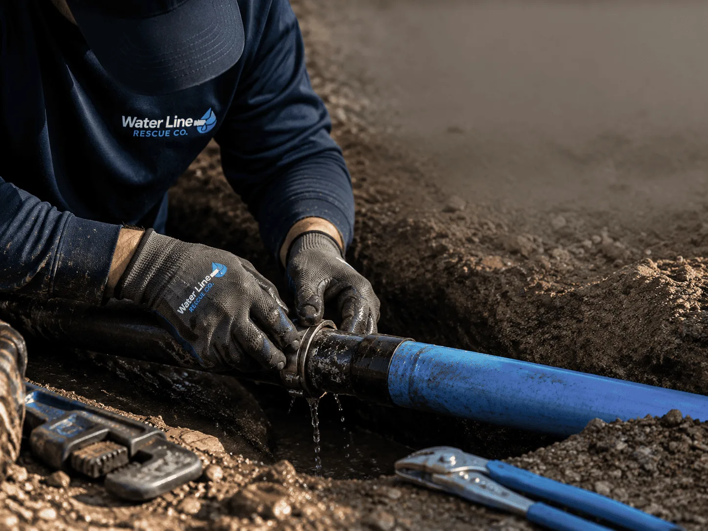 Why choose Water Line Repair in Teeds Grove, IA